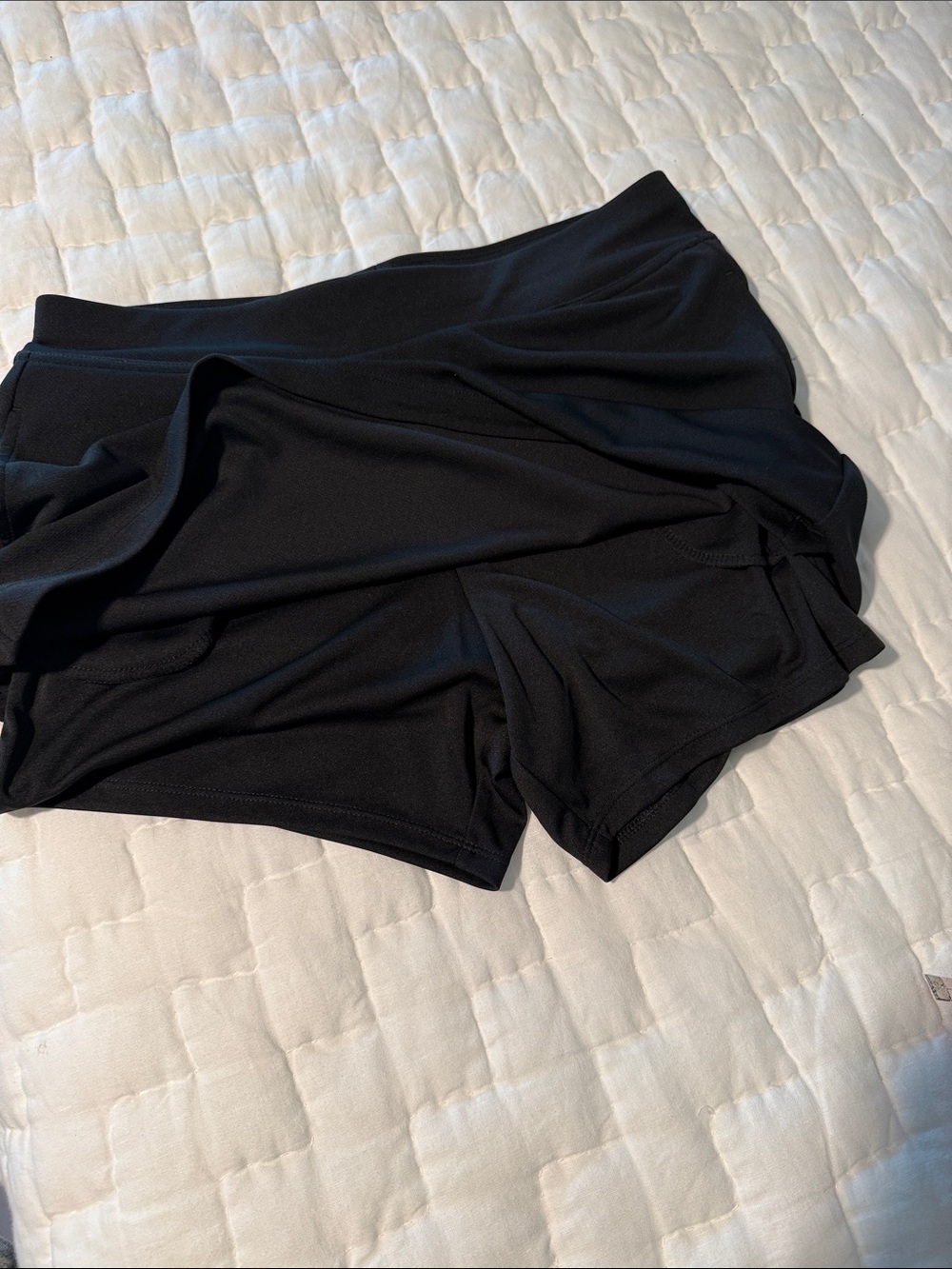 Callaway Black Athletic Mini Skirt - Picture 5 of 7